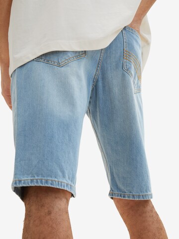 TOM TAILOR Regular Jeans 'Josh' in Blauw