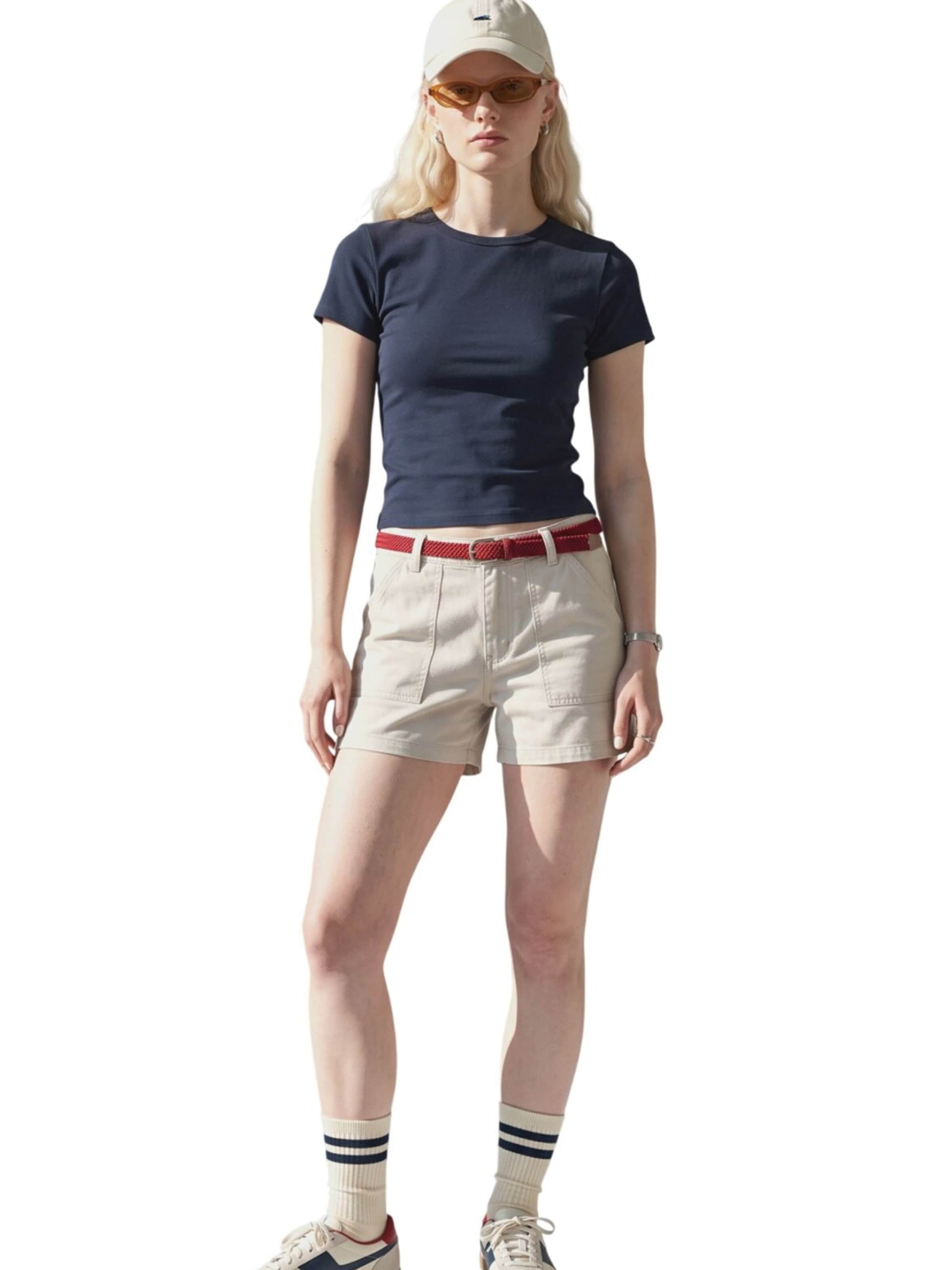 Alexa Dash Shirt‌ in Blau