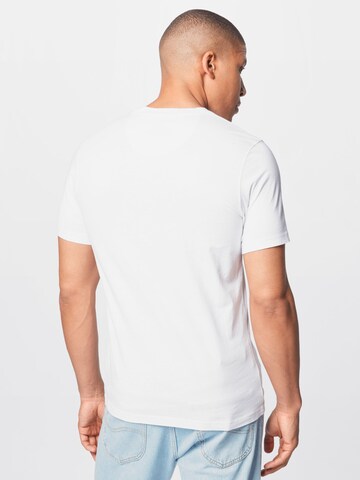 T-Shirt Barbour Beacon en blanc