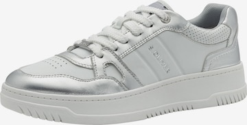 s.Oliver Sneaker in Silber: Vorderseite