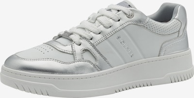 s.Oliver Sneaker in 36 in silber / weiß, Produktansicht