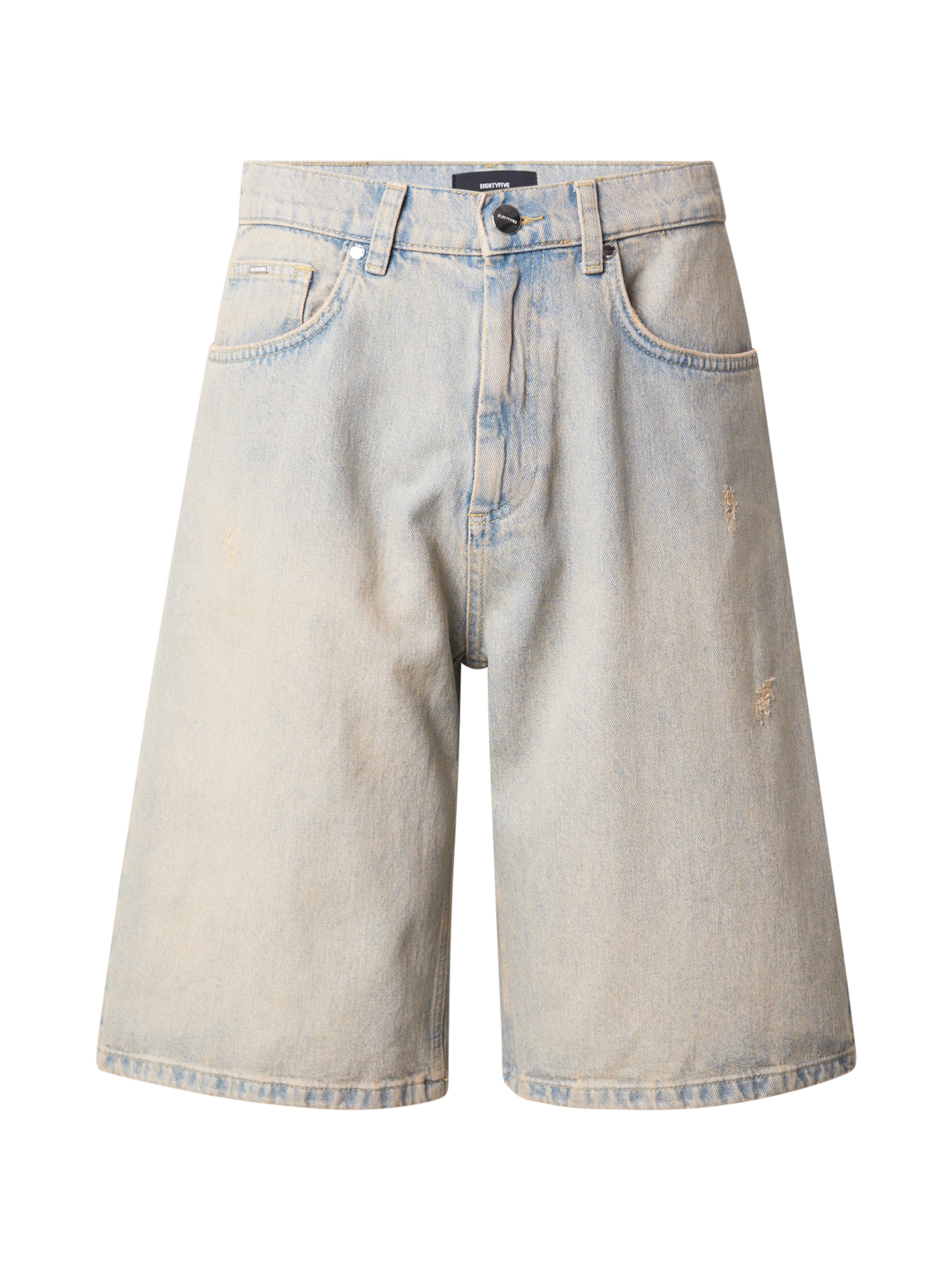 EIGHTYFIVE Baggy Jeans in Blauw: voorkant