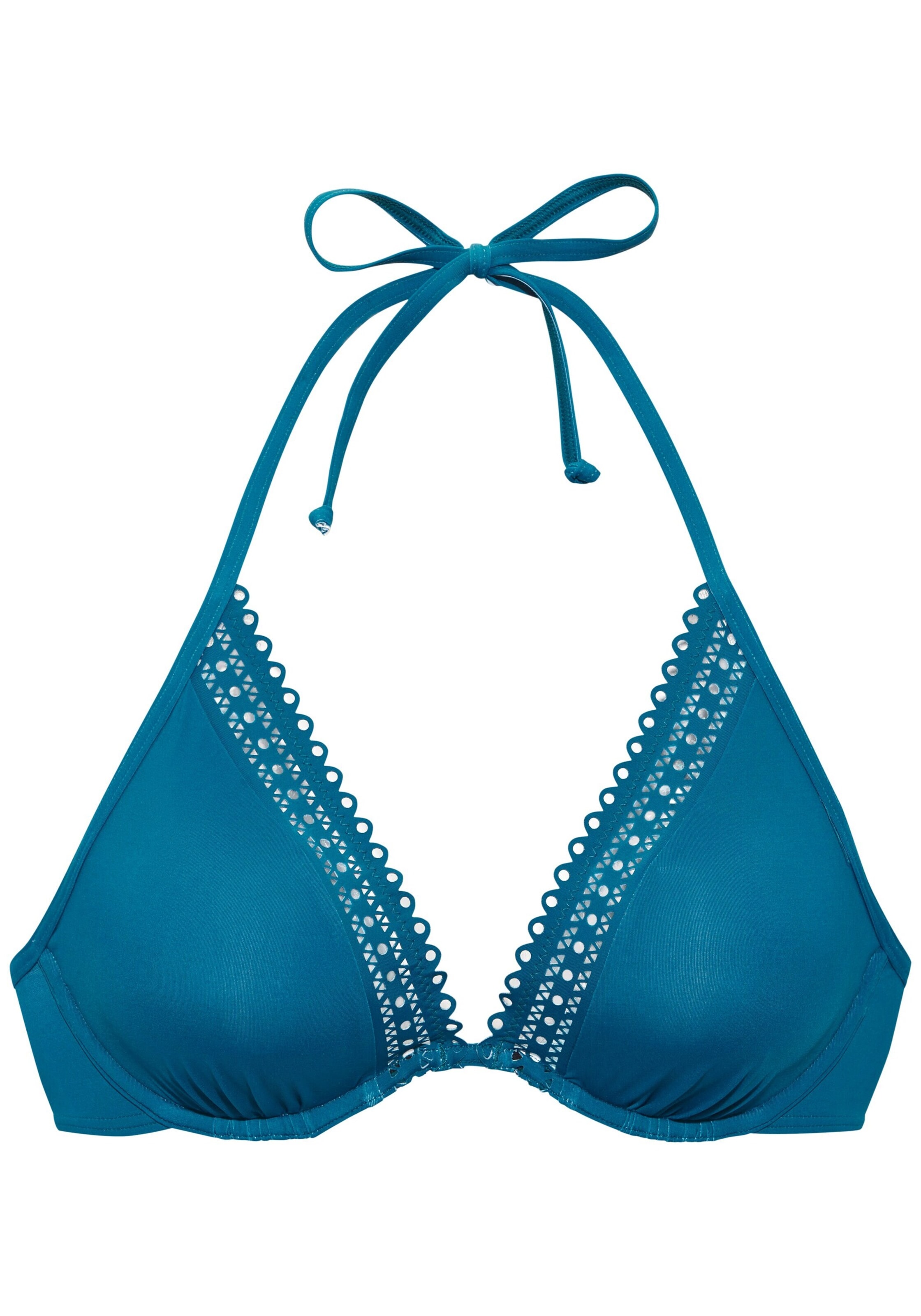 s.Oliver Bikini felső - kék: elől