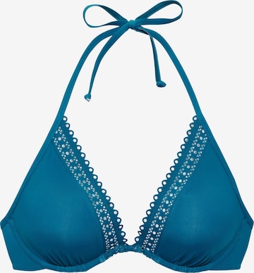 mėlyna s.Oliver Bikinio viršutinė dalis: priekis