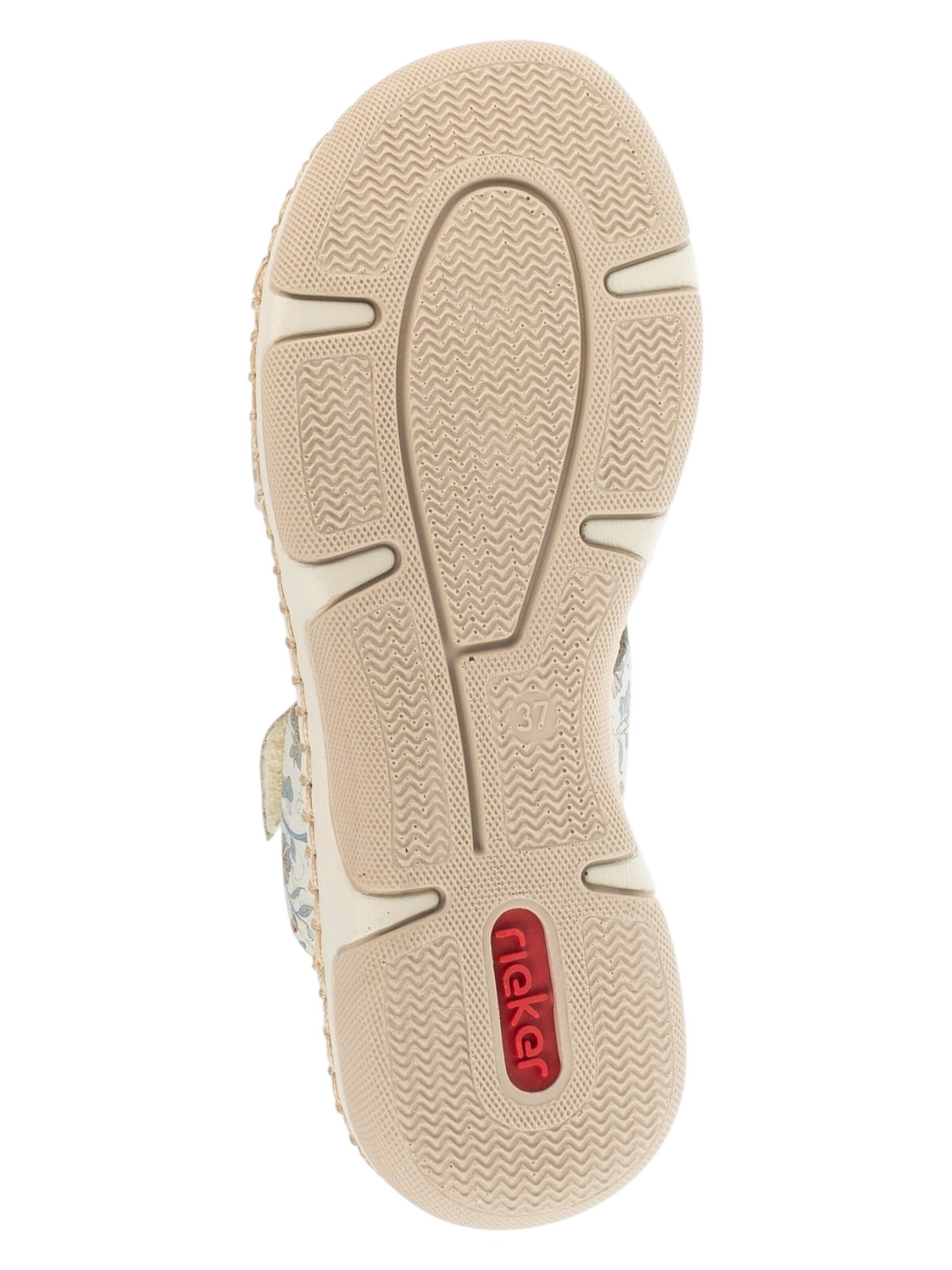 Rieker Strand-/badschoen 'Rieker Slides Shoes' in Wit