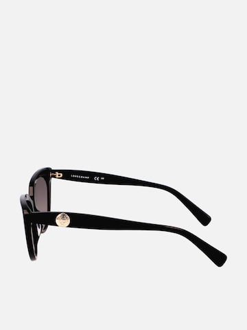 Lunettes de soleil Longchamp en noir