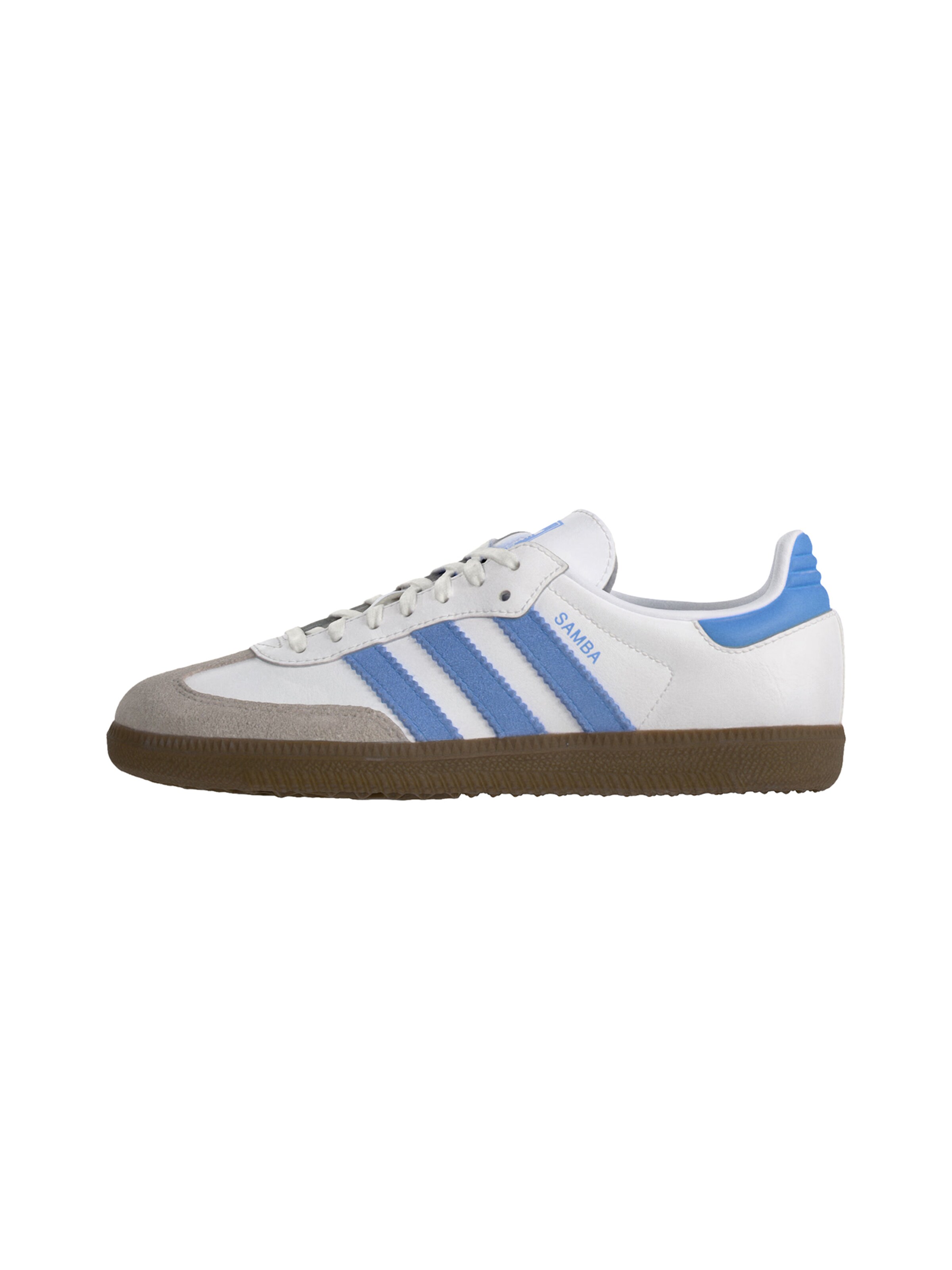 ADIDAS ORIGINALS Sneakers 'SAMBA' i hvid: forside
