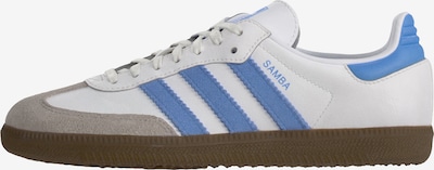 35,5 dydžio Sportbačiai 'SAMBA' iš ADIDAS ORIGINALS, spalva – tamsi smėlio / sodri mėlyna („karališka“) / balta, Prekių apžvalga