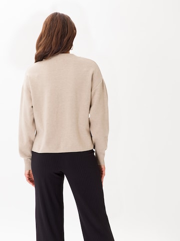 Les Lunes Sweater 'Nola' in Beige