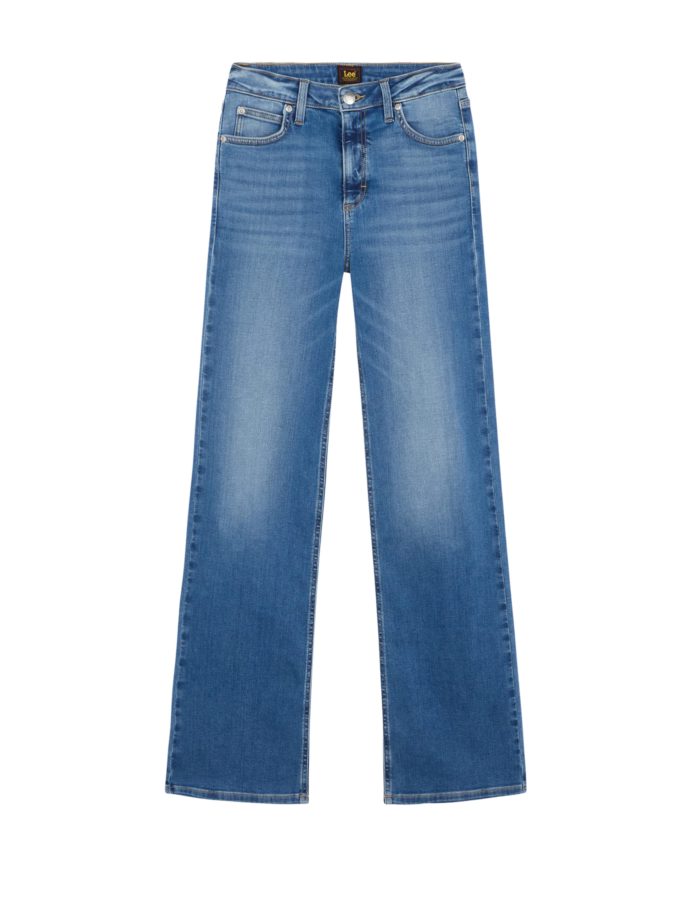 Loosefit Jean 'LANA' Lee en bleu : devant