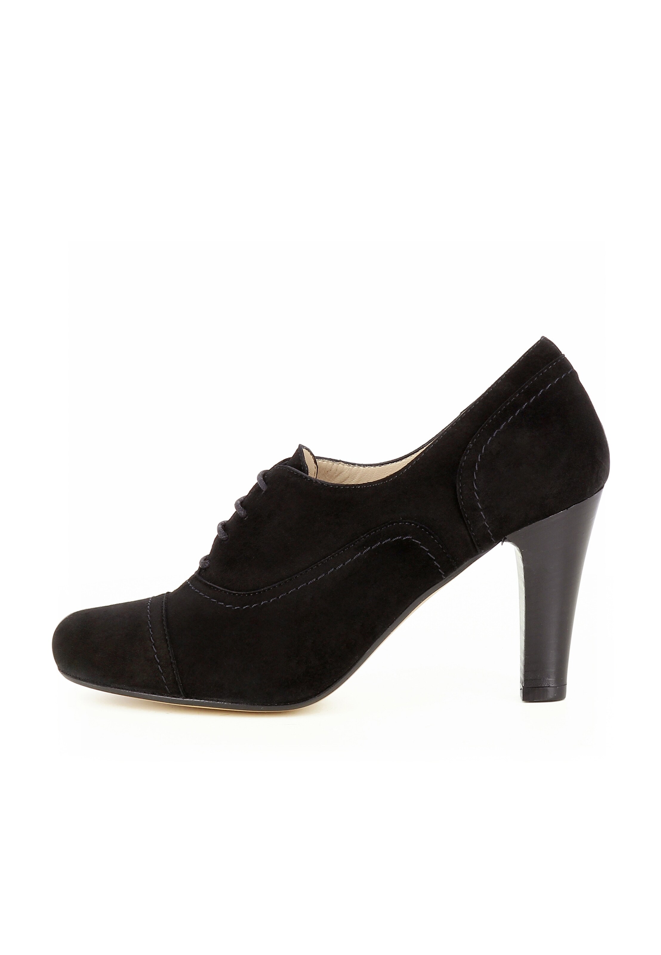 EVITA Pumps 'MARIA' in Zwart: voorkant