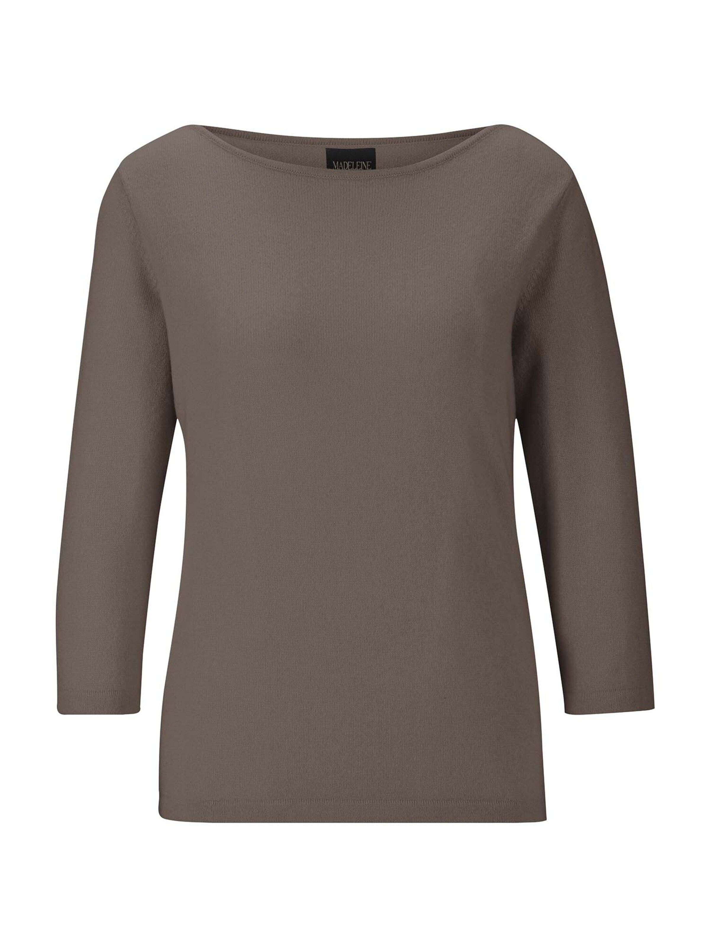 MADELEINE Trui in Beige