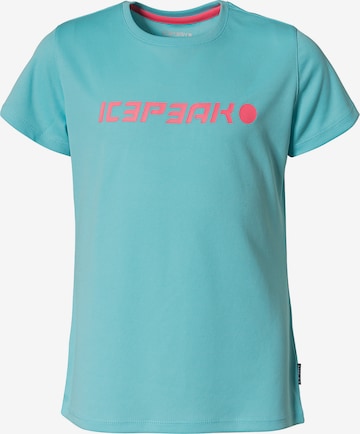 ICEPEAK Performance Shirt 'KEARNEY' in Blue: front