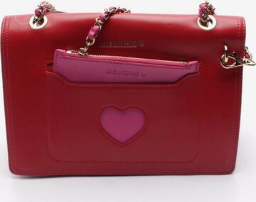 Love Moschino Schultertasche / Umhängetasche One Size in Pink: predná strana