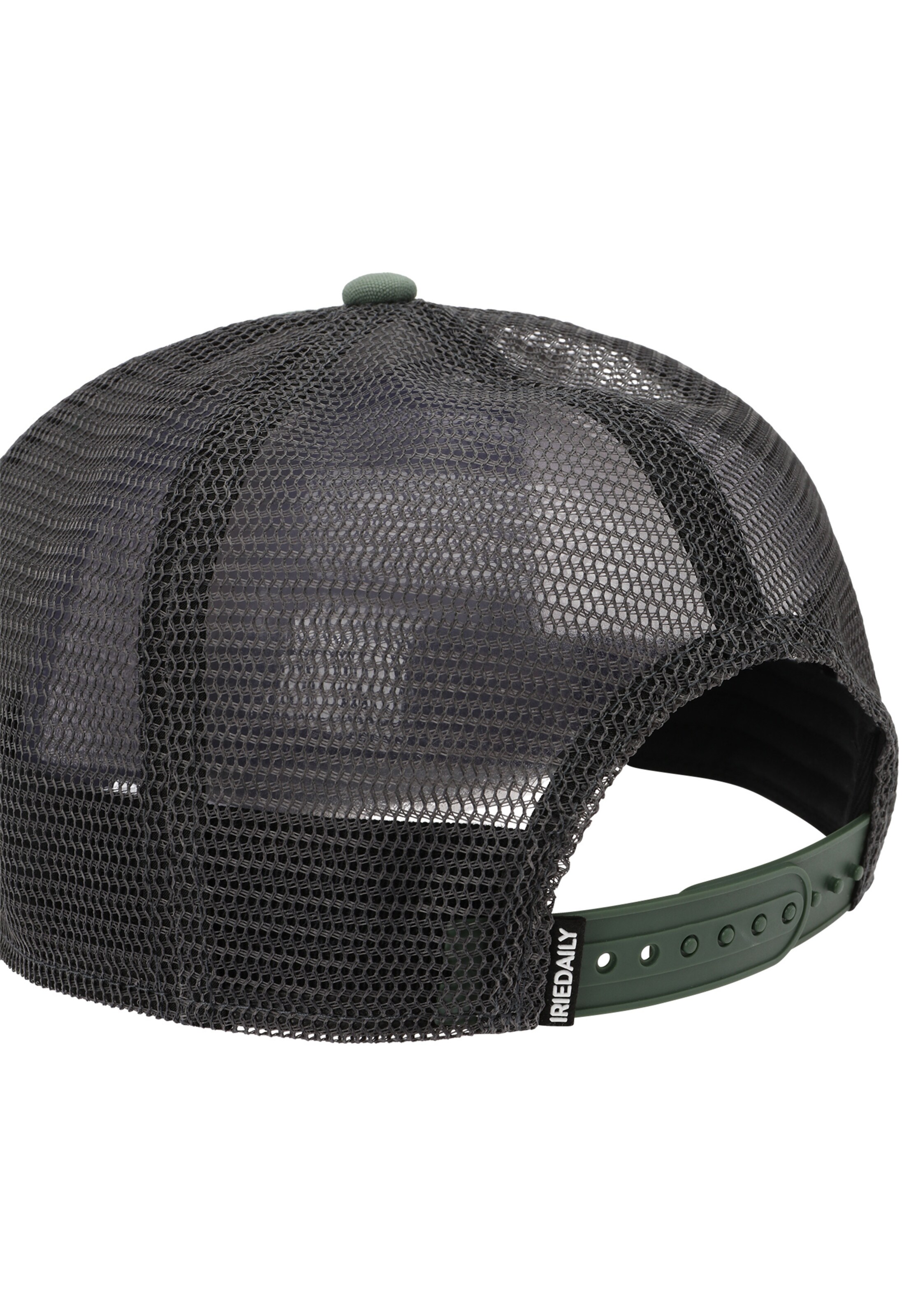 Iriedaily Cap 'Stonefinger' in Green