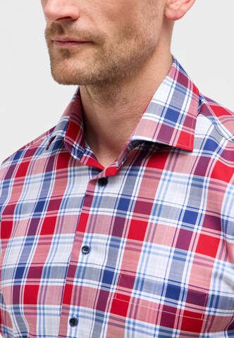 ETERNA Regular Fit Hemd in Rot