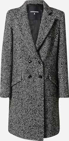 PATRIZIA PEPE Between-Seasons Coat 'CAPOTTO' in Black: front