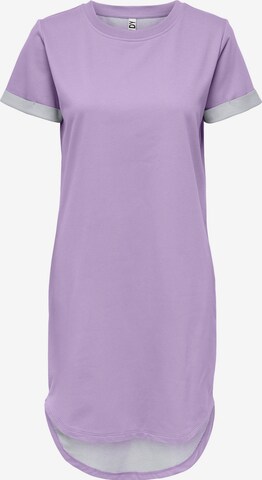 JDY Dress 'Ivy' in Purple: front