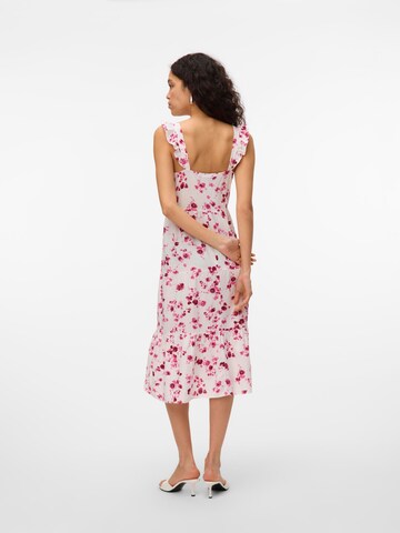 VERO MODA Jurk 'VMLinn' in Roze