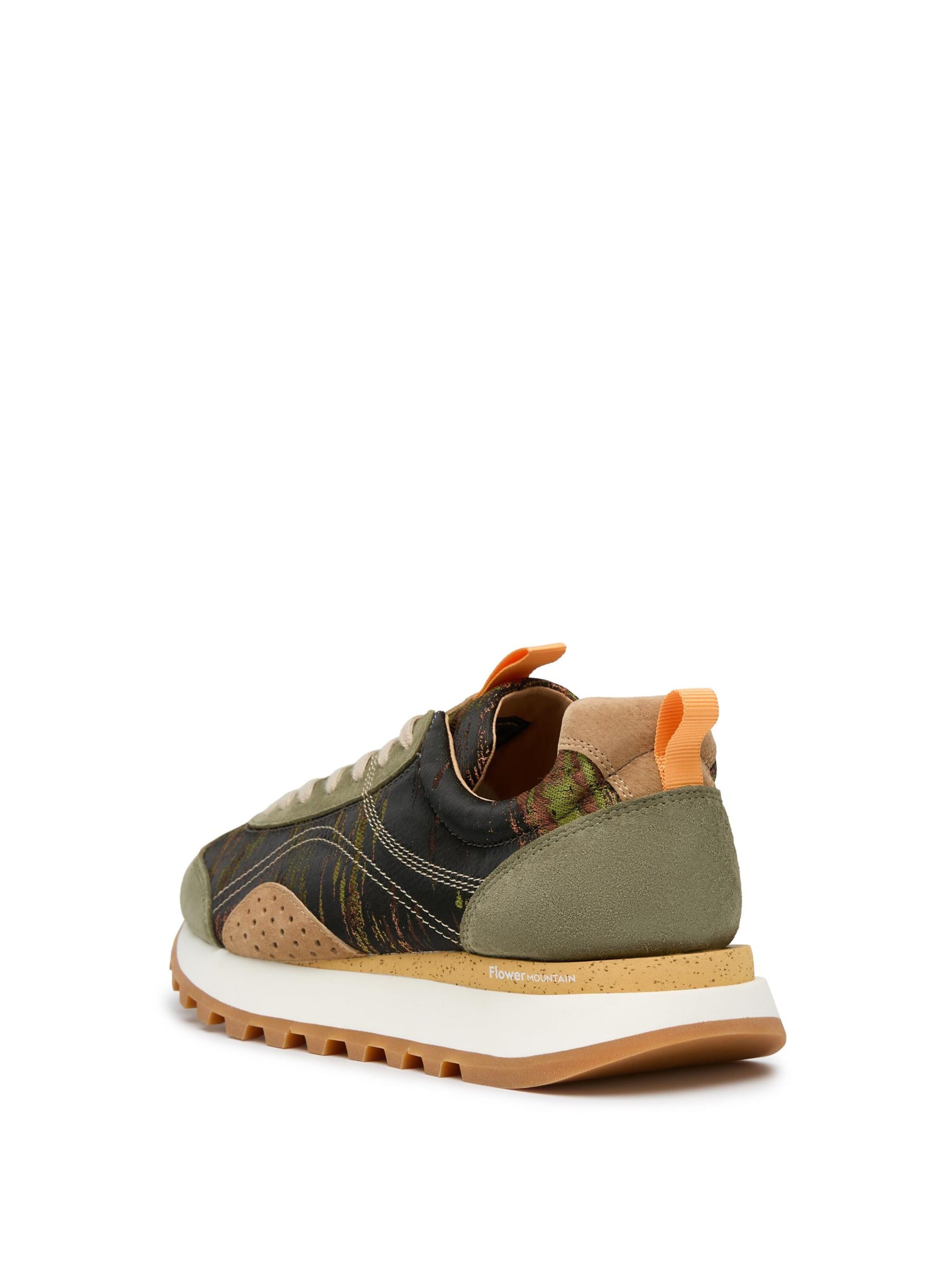 Baskets basses 'NEW ASUKA' Flower Mountain en vert