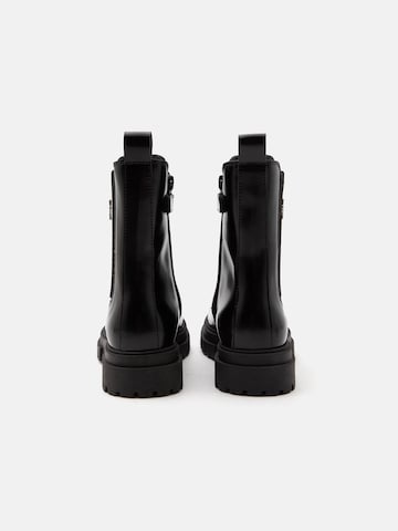 TOMMY HILFIGER - Bota 'KESSY' em preto