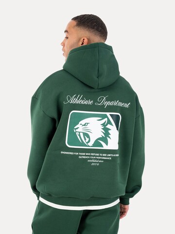 Veste de survêtement Smilodox en vert