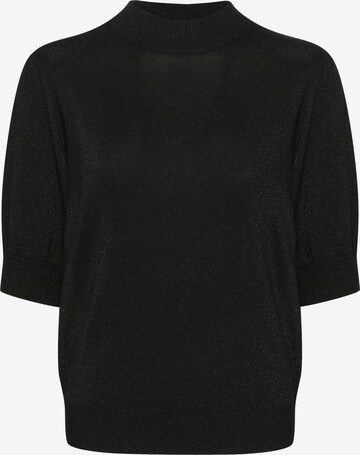 Kaffe Sweater 'Regina' in Black: front