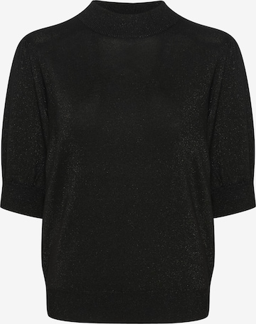 Kaffe Sweater 'Regina' in Black: front