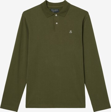 T-Shirt Marc O'Polo en vert : devant