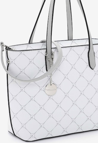 TAMARIS Μεγάλη τσάντα 'Anastasia' σε λευκό