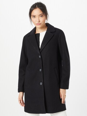 GAP Between-Seasons Coat in Black: front