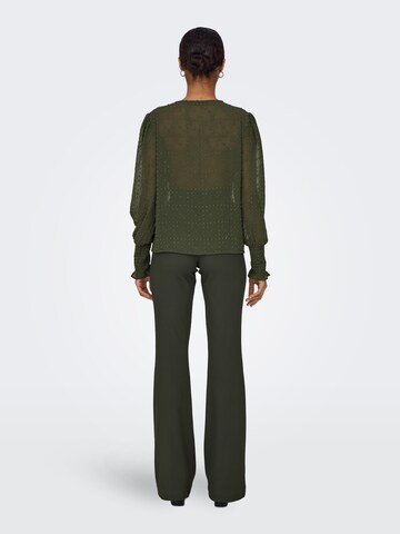 ONLY - Blusa 'ONLEleanor' en verde