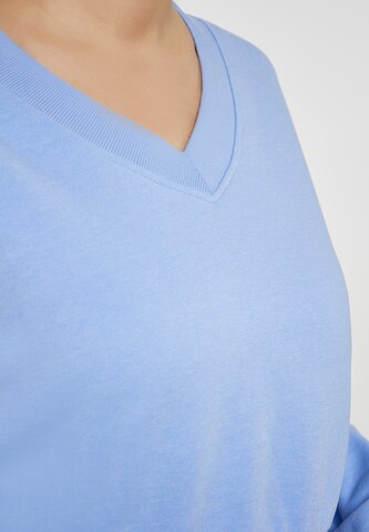 ROCKEASY Sweatshirt in Blau