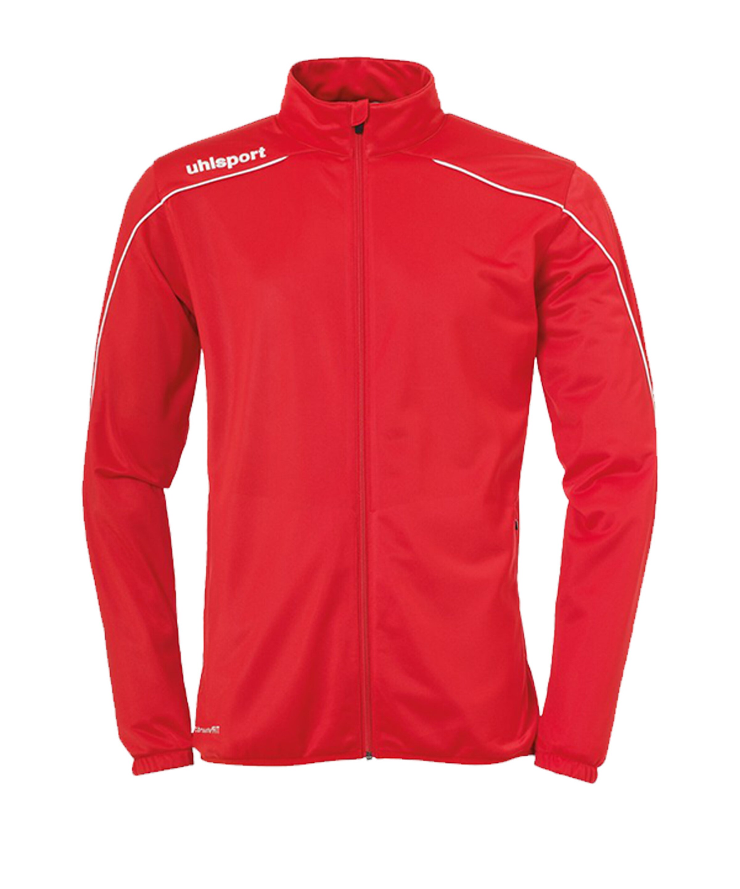 UHLSPORT Jacke in Rot: Vorderseite