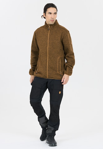 Whistler Funktionele fleece-jas in Bruin