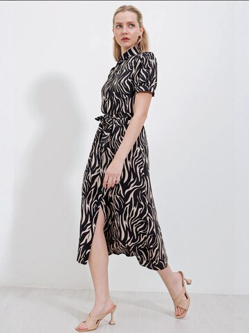 Abito camicia di Bigdart in beige