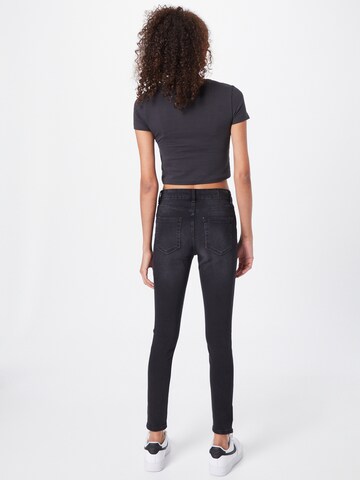 ONLY Skinny Jeans 'BLUSH' in Black