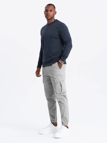 Ombre Sweatshirt 'OM-SSPS-0181' in Blue