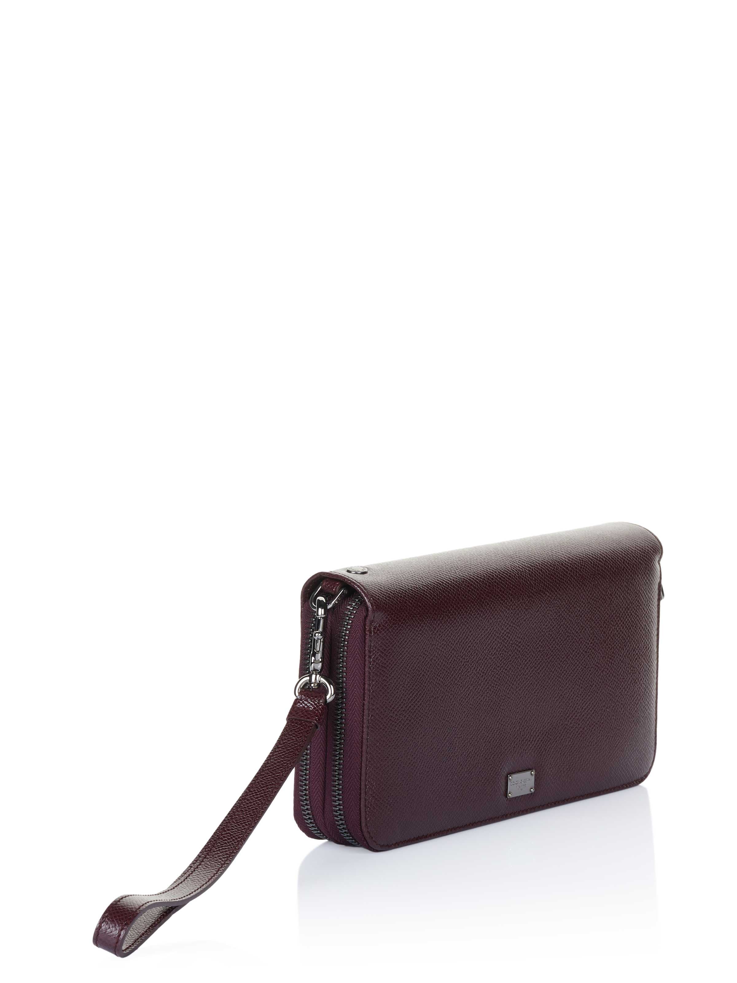 DOLCE & GABBANA Wallet in Red