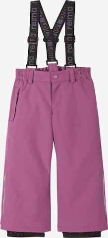 Reima Funktionshose 'Loikka' in Lila: Vorderseite