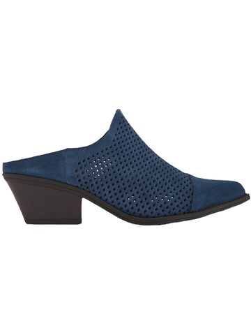 Mule 'Lamai' Limoya en bleu
