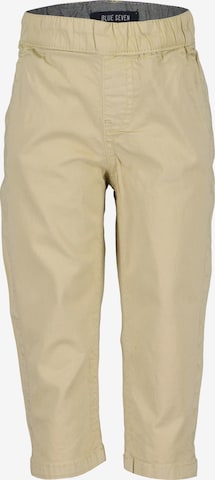 Regular Pantalon BLUE SEVEN en beige : devant