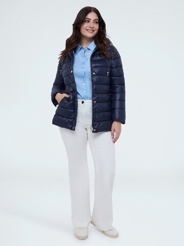 Veste d’hiver Fiorella Rubino en bleu