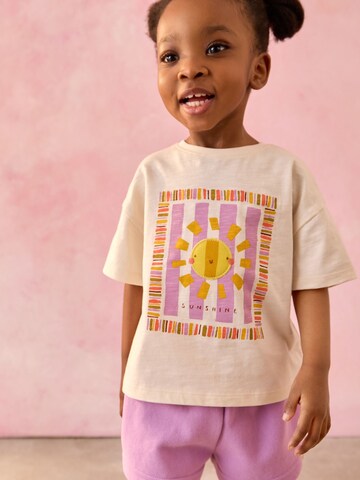 Next - Camiseta en blanco: frente