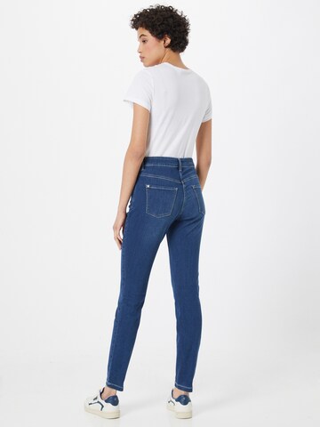 MAC Skinny Jeans 'Dream' in Blau