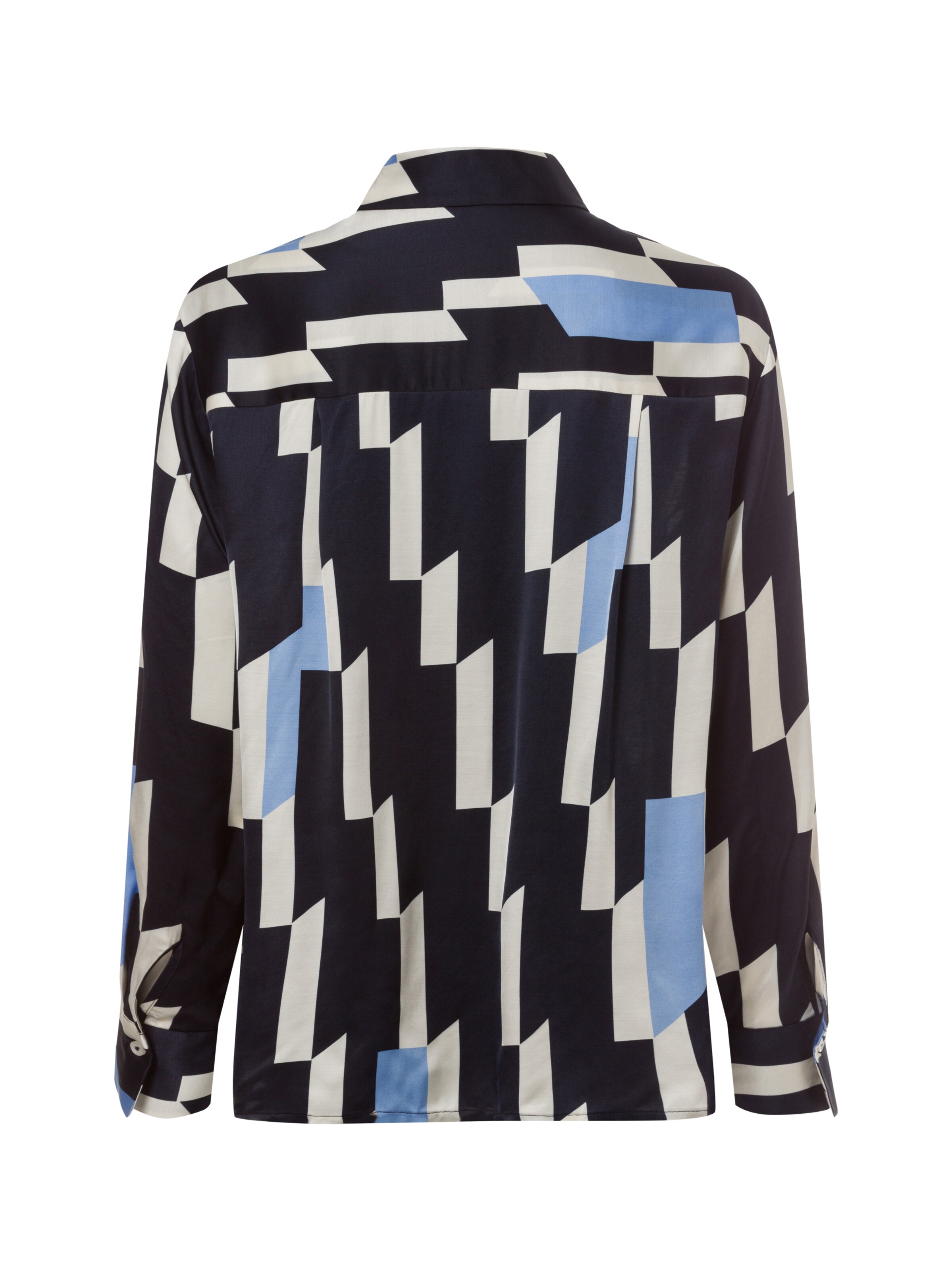 Someday Blouse 'Zinnova' in Blauw