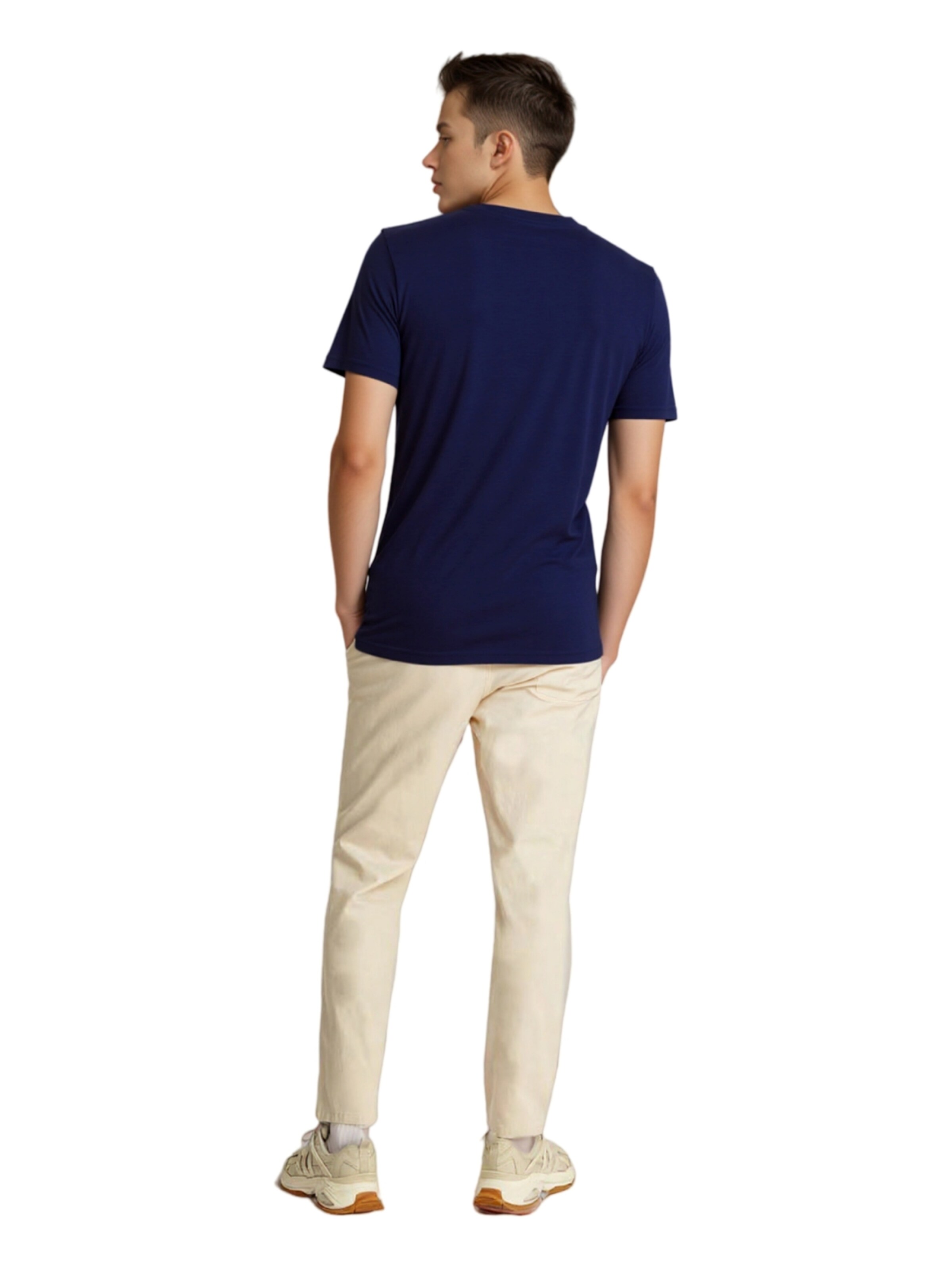 U.S. POLO ASSN. Футболка в Синий