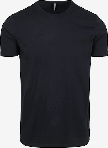 Profuomo Shirt in Blau: Vorderseite