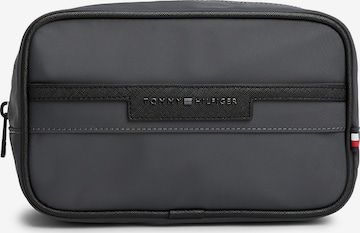 TOMMY HILFIGER Toiletry bag in Black: front
