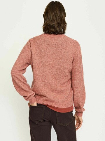 Soft Rebels Cardigan 'Allison' i pink